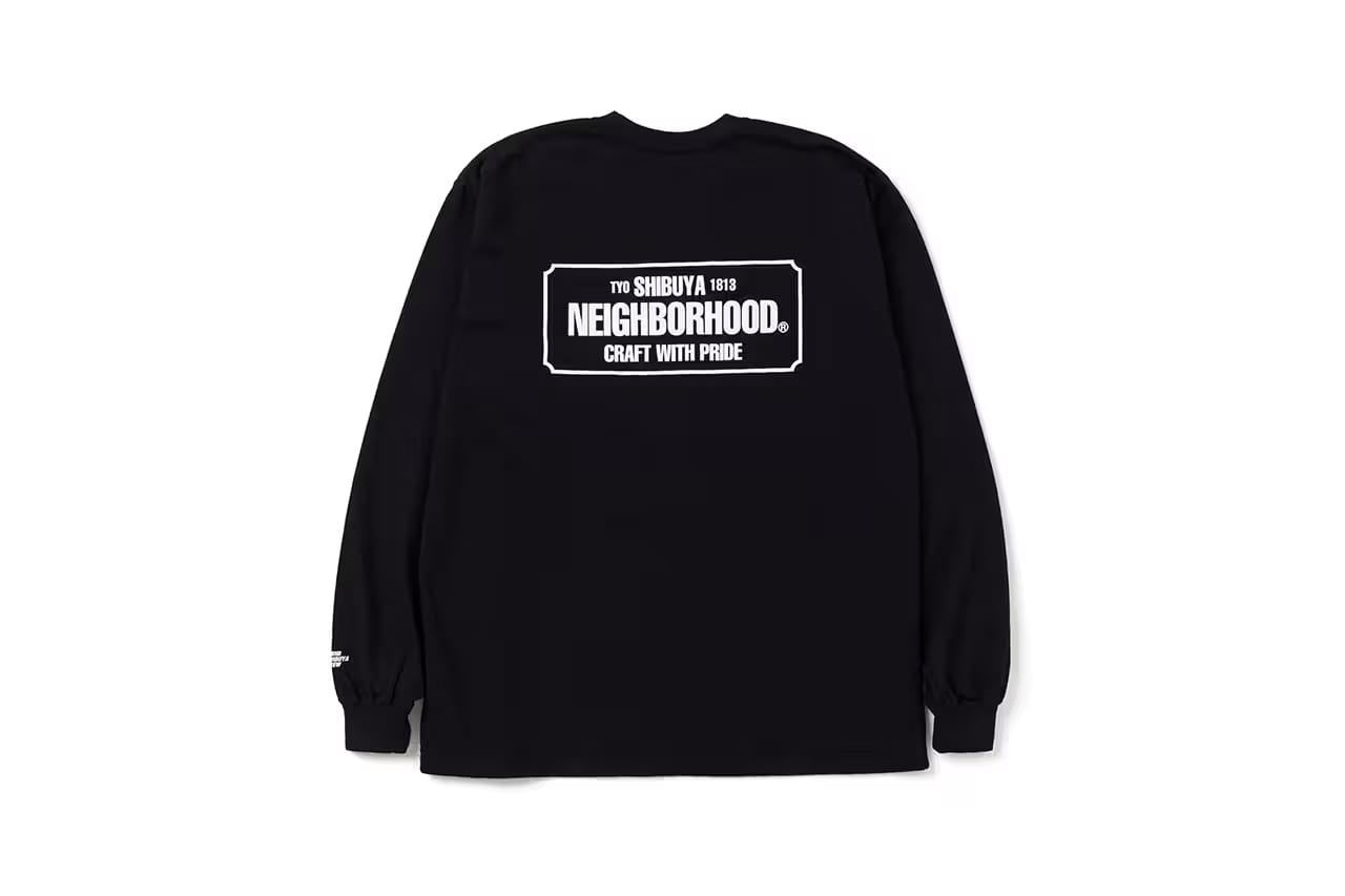 NEIGHBORHOOD Shibuya Store Re-Opening Capsule Collection release date info SRL specimen research laboratory renewal