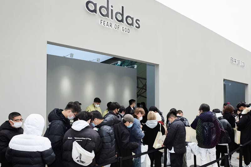 Picture of an Adidas store