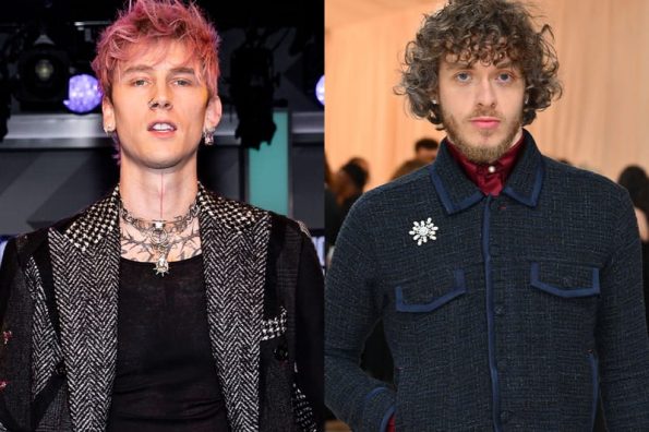 Picture of Machine Gun Kelly and Jack Harlow