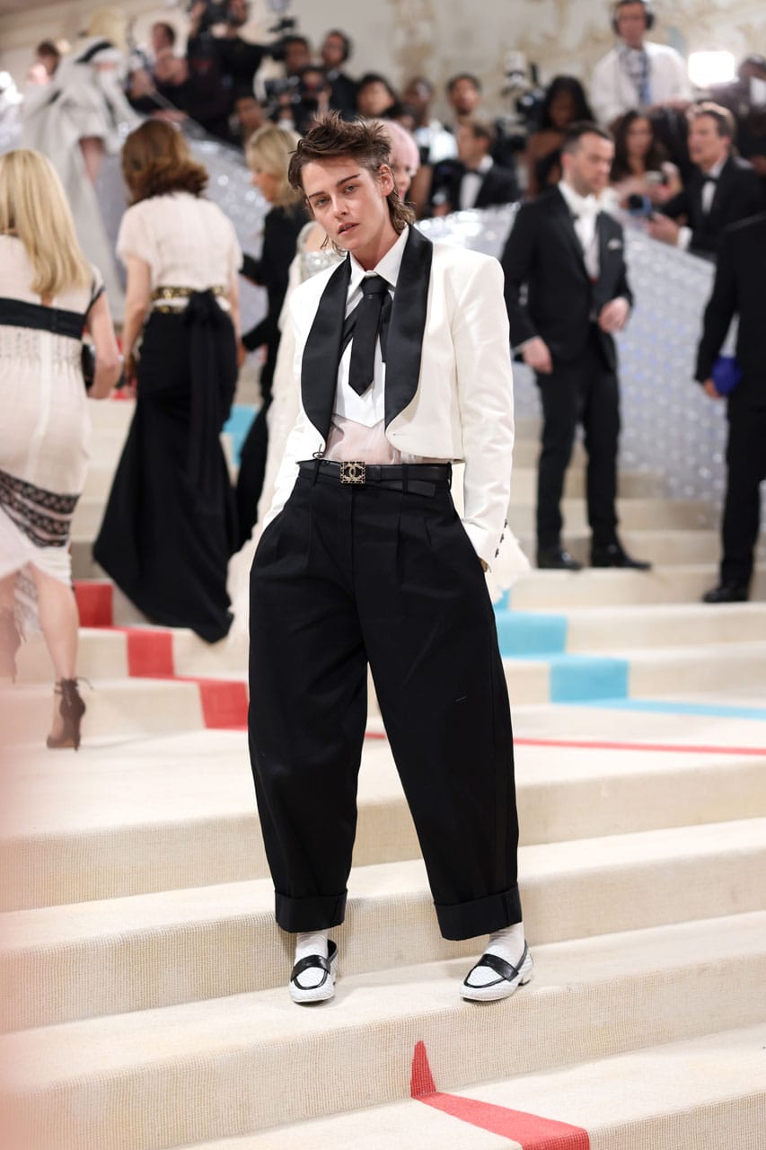 2023 Met Gala Fashion Karl Lagerfeld A Line of Beauty Theme Best Looks Fashion Analysis Chanel Fendi ChloÃ© Patou Balmain Costume Institute
