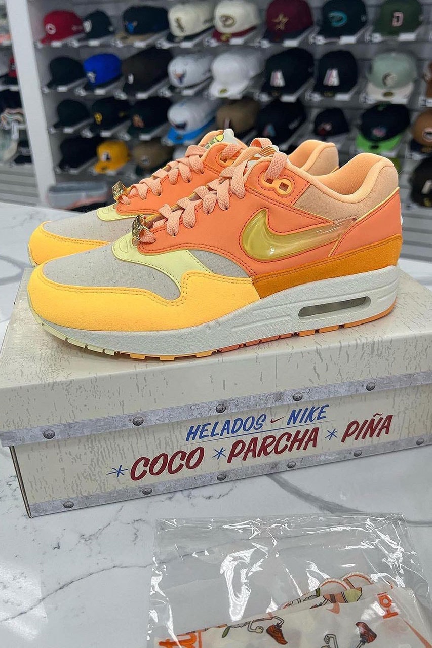 nike air max 1 puerto rico pack blue orange release date info store list buying guide photos price