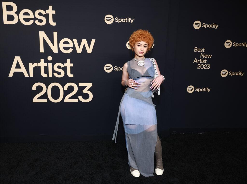 Ice Spice Spotify Best New Artist 2023