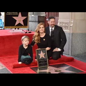 Amy Adams Honored With Star On The Hollywood Walk Of Fame