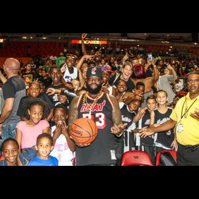 Court of Dreams Celebrity Basketball Game
