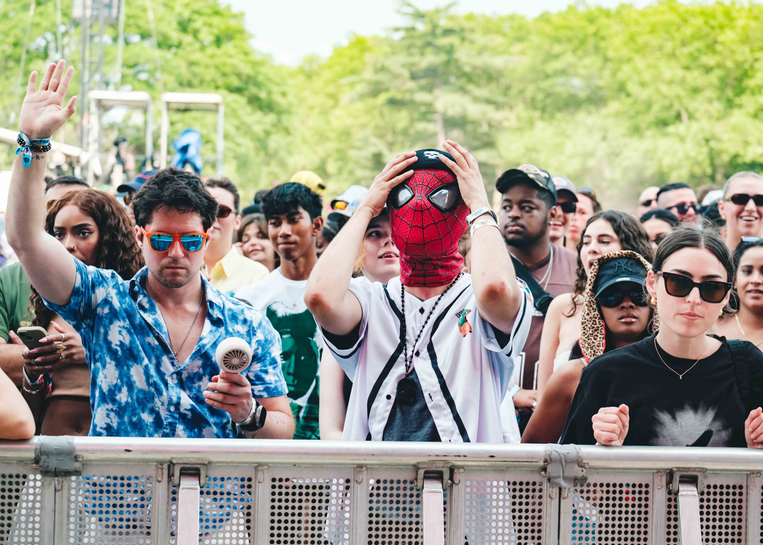 Gov Ball 2025 crowd