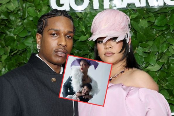 A$AP Rocky and Rihanna Reveal Daughter Rocki in Magazine Debut