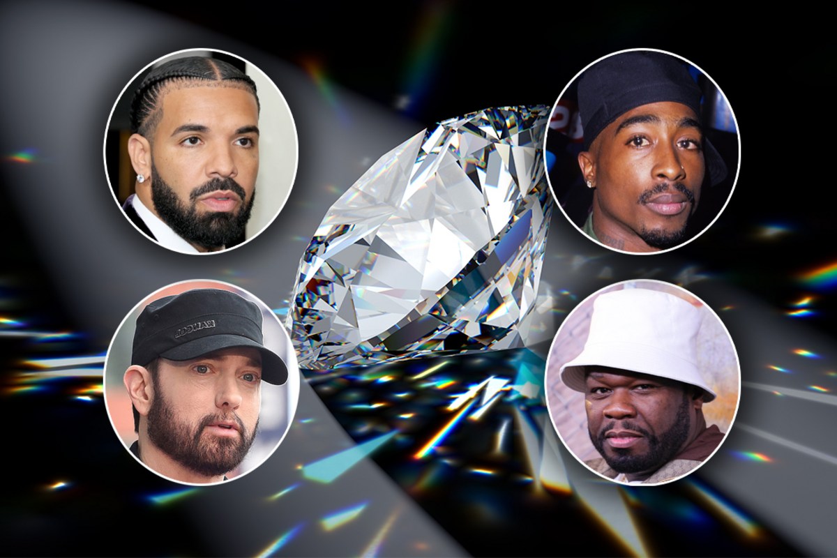 The Elite Club: Hip-Hop Artists Who Have Gone Diamond