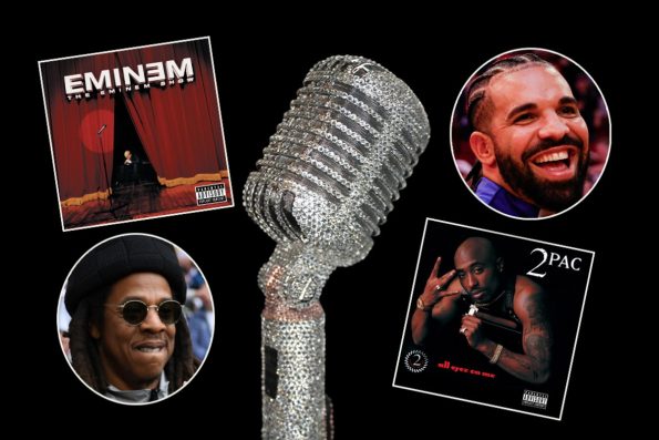 The Elite Club: Every Hip-Hop Song and Album Certified Diamond