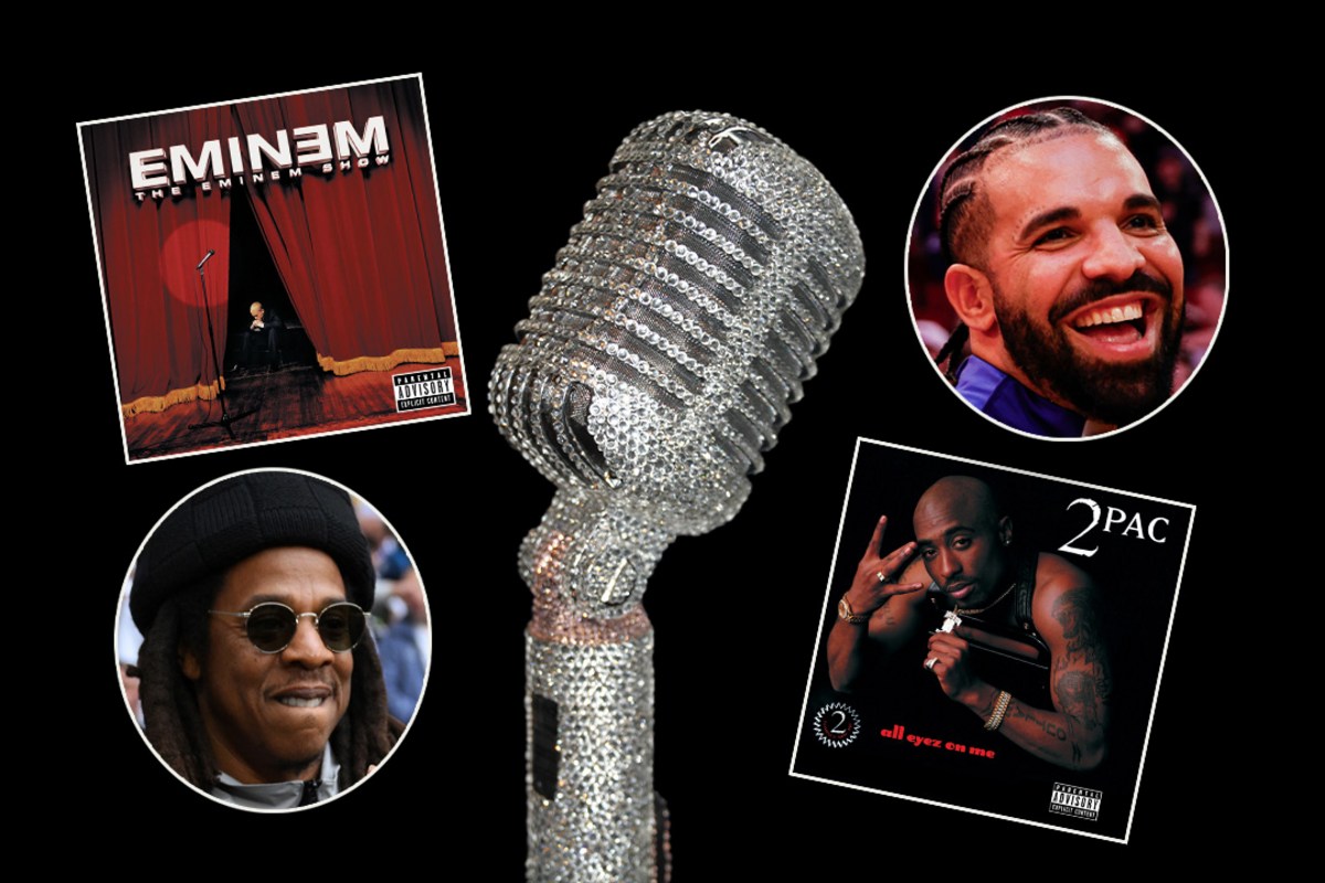The Elite Club: Every Hip-Hop Song and Album Certified Diamond