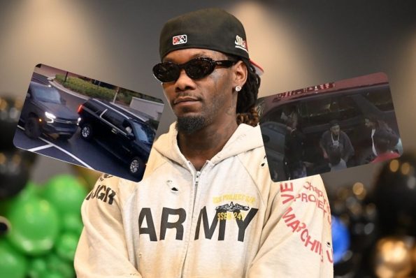 FBI Investigates Shooting of Offset at Florida Casino, Releases Suspect Photos