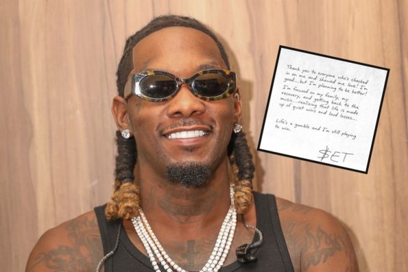Offset Shares Heartfelt Message Following Hospital Release