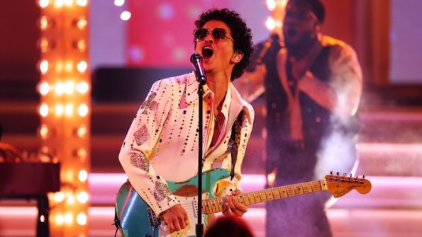 Bruno Mars Honored With His Own Street in Las Vegas Ahead of 'The Romantic Tour'