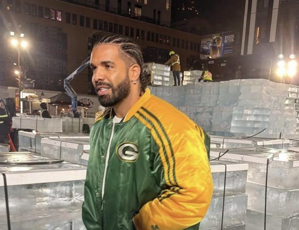 Drake Hides 'Iceman' Release Date Inside Massive Ice Block in Toronto