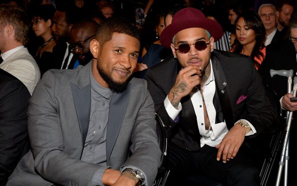 Usher & Chris Brown Announce Joint 'Raymond & Brown' Tour