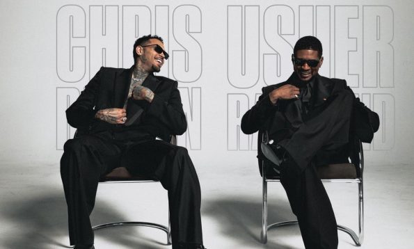 Usher and Chris Brown Announce Dates for Joint Stadium 'R&B' Tour