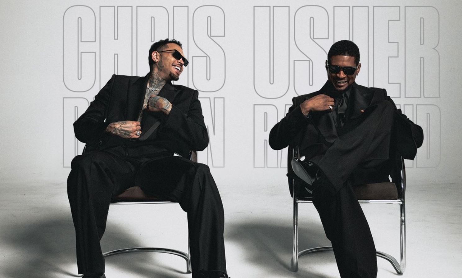 Usher and Chris Brown Announce Dates for Joint Stadium 'R&B' Tour