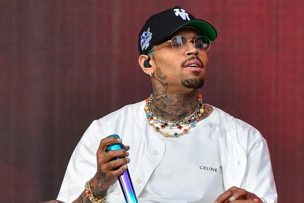 Chris Brown Awarded Honorary Doctorate in Visual and Performing Arts