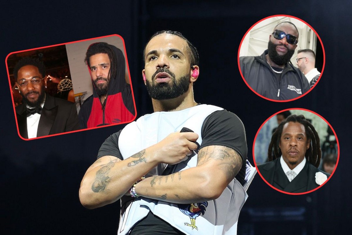 Drake Targets Adversaries on New 'Iceman' Album
