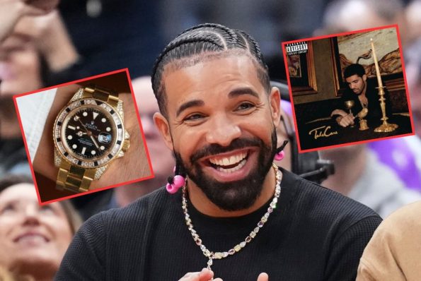 Drake's Iconic 'Take Care' Rolex Sells for $500,000