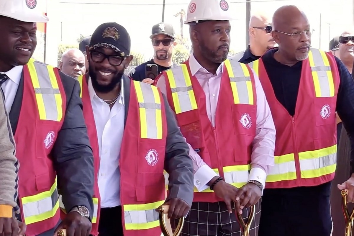 Kendrick Lamar, Dr. Dre and Will.i.am Break Ground on New Centennial High School Campus