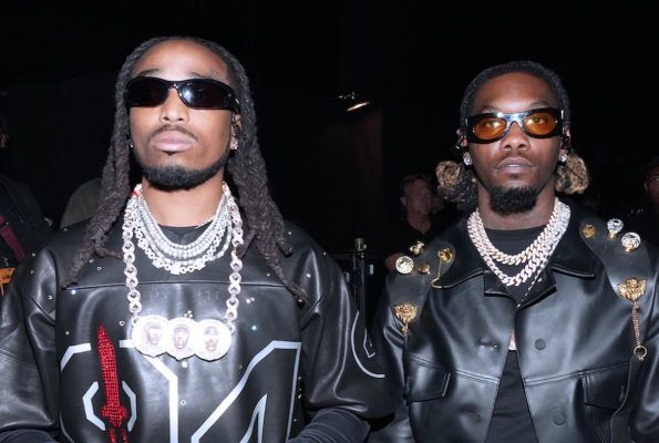Offset and Quavo Reunite in the Studio Sparking New Migos Album Rumors