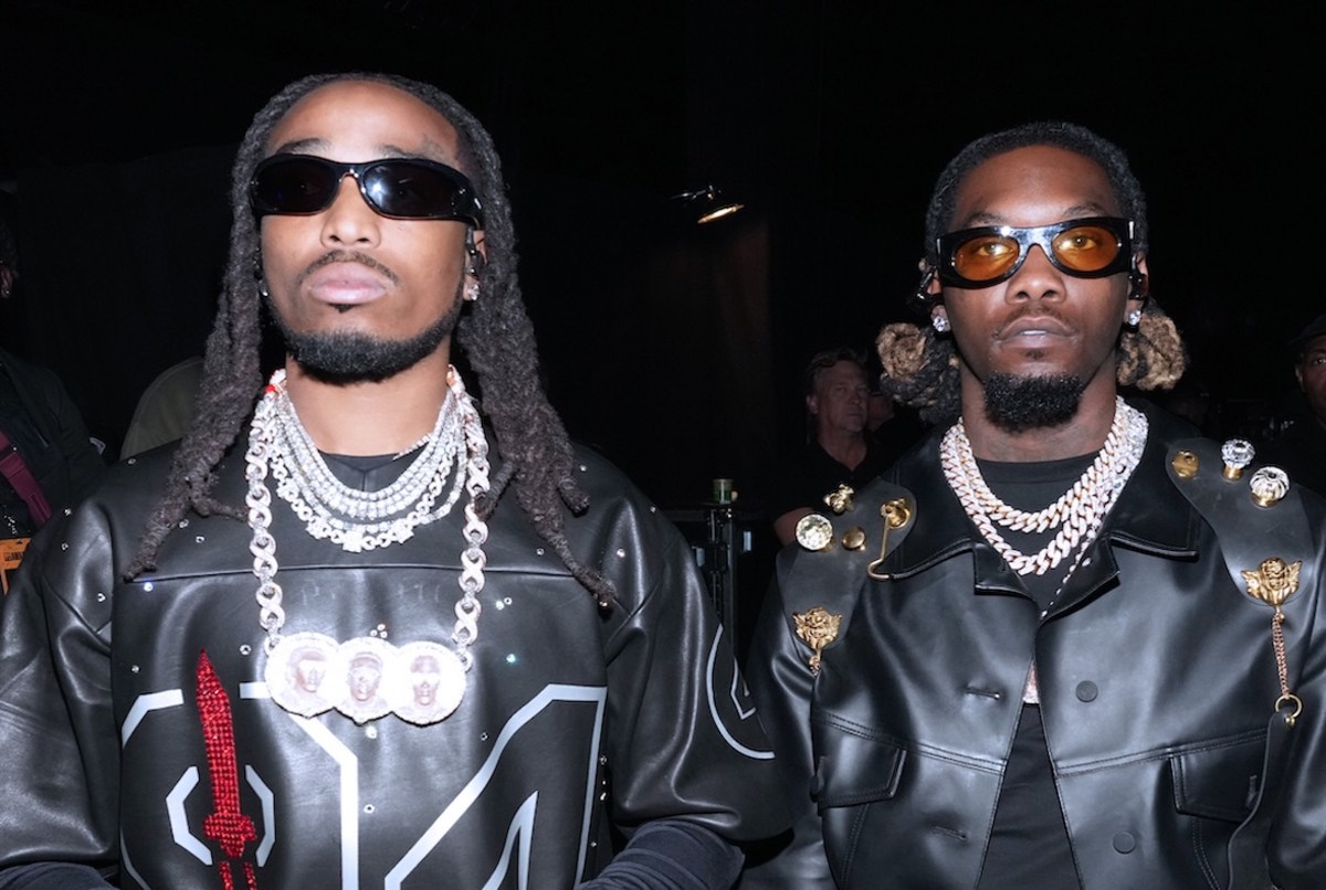 Offset and Quavo Reunite in the Studio Sparking New Migos Album Rumors