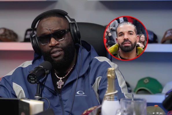 Rick Ross Blasts Drake’s 'Iceman' Album, Mocks Singing Style
