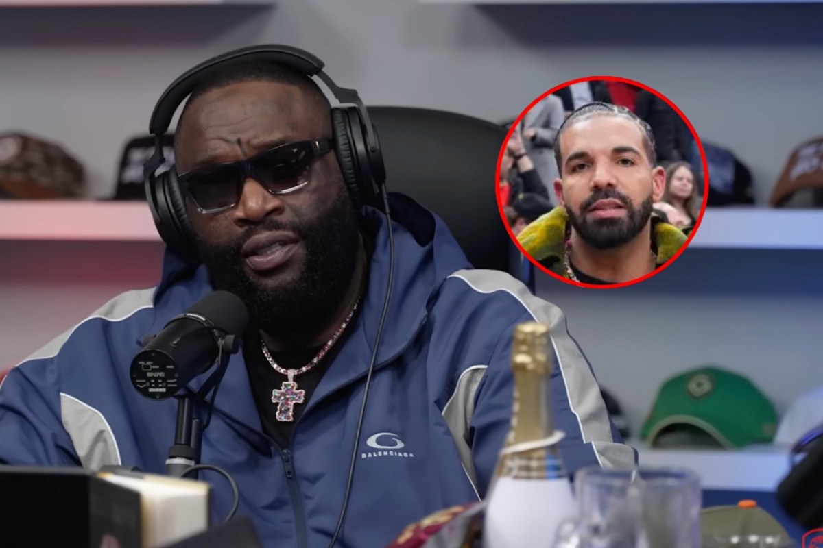 Rick Ross Blasts Drake’s 'Iceman' Album, Mocks Singing Style