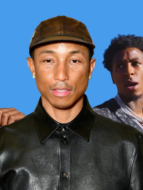 Pharrell Williams Debuts New Music with Lil Baby, Quavo, and NBA YoungBoy at Louis Vuitton Show