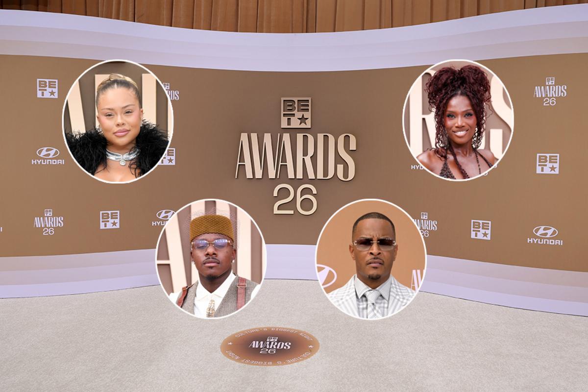 The Best Hip-Hop Fashion Moments from the 2026 BET Awards Red Carpet