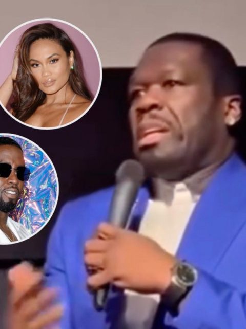50 Cent Addresses Leaked Diddy Sex Tape Featuring Daphne Joy