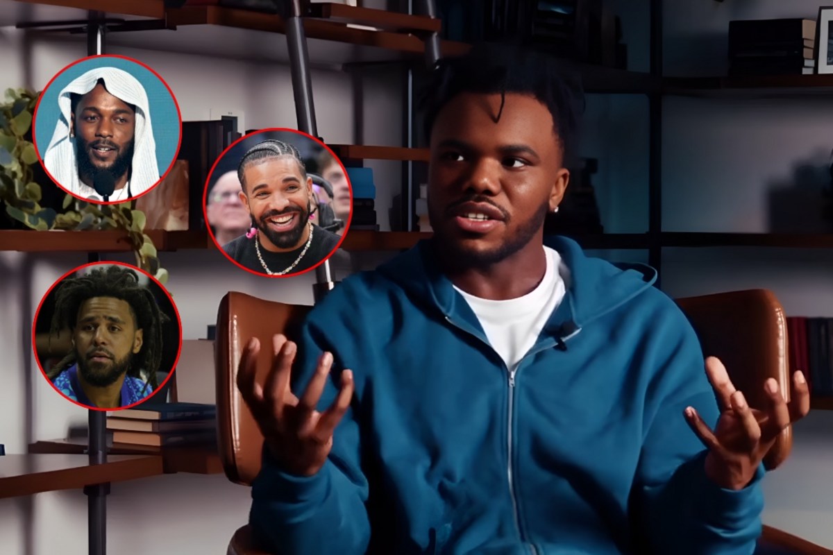 Baby Keem Asserts His Superiority Over Rap's 'Big Three'