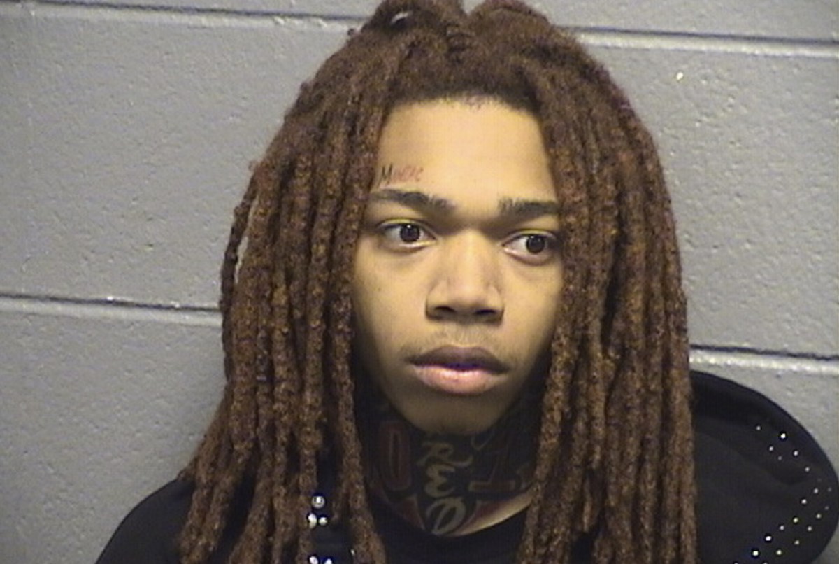 Rising Chicago Rapper Chuckyy Arrested on Weapons Charges