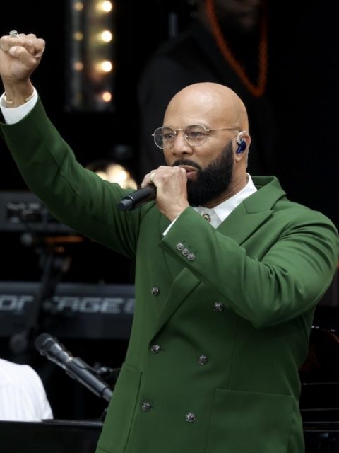 Common and John Legend Uplift Crowd With 'Glory' Performance at Obama Presidential Center Opening