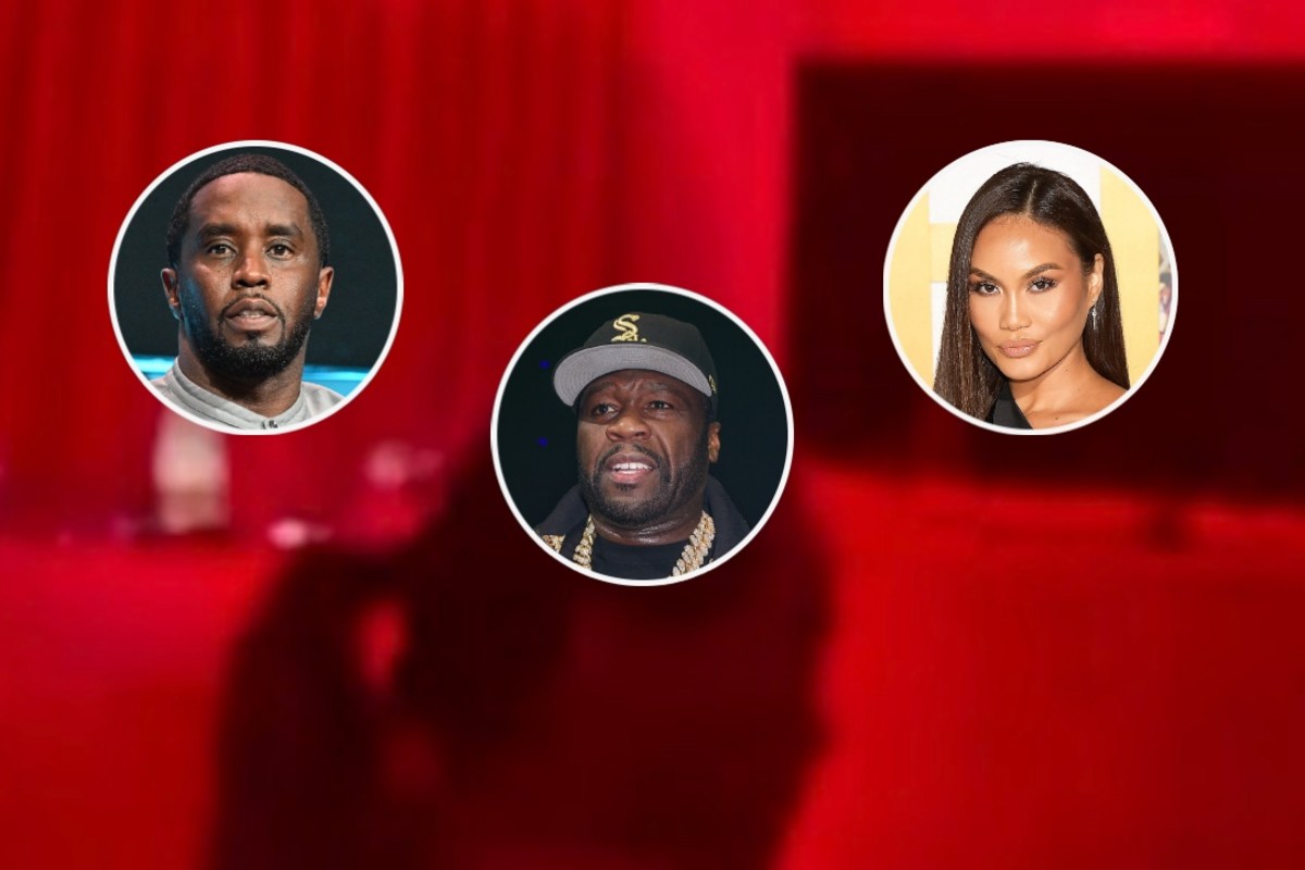 50 Cent Responds to Leaked Sex Tape Involving Diddy and Daphne Joy