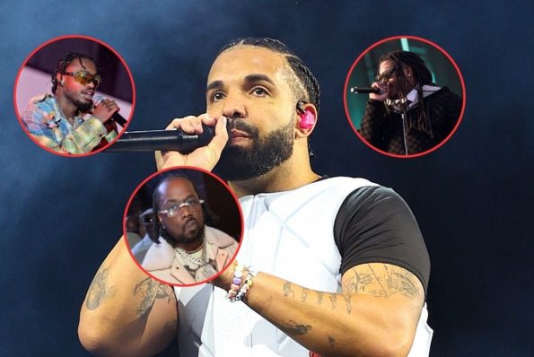 Rappers Are Taking Over Drake's 'Iceman' Beats with New Freestyles