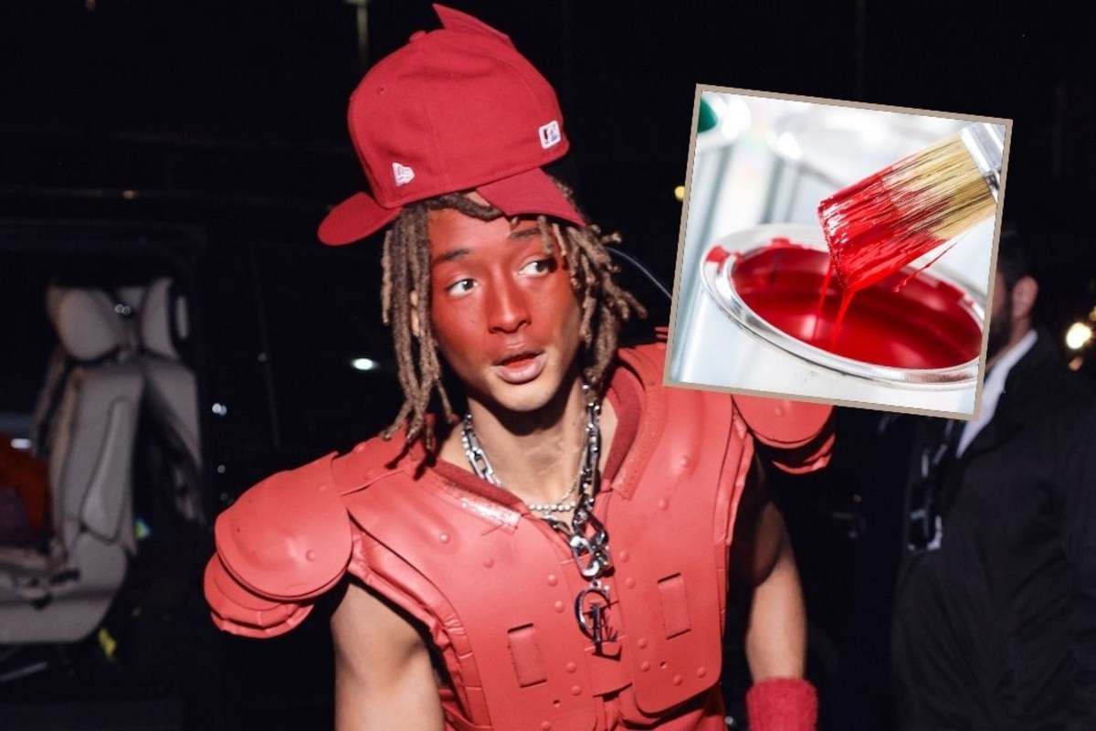 Jaden Smith Goes Nude and Paints Himself Red, Internet Immediately Has Questions