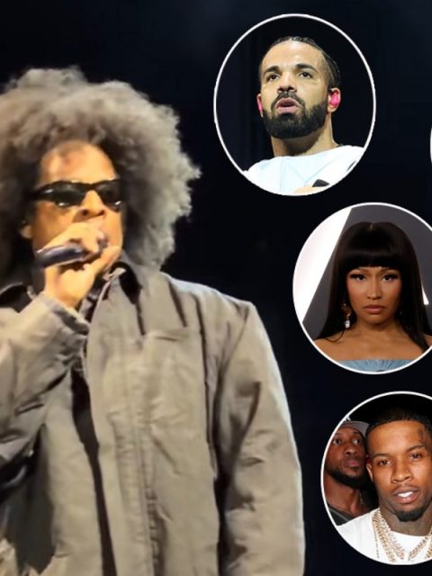 Jay-Z Targets Drake, Ye, and Others in Surprise Roots Picnic Freestyle