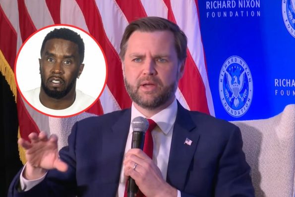 Vice President JD Vance Jokingly Refers to Diddy as a 'Great Christian Theologian'