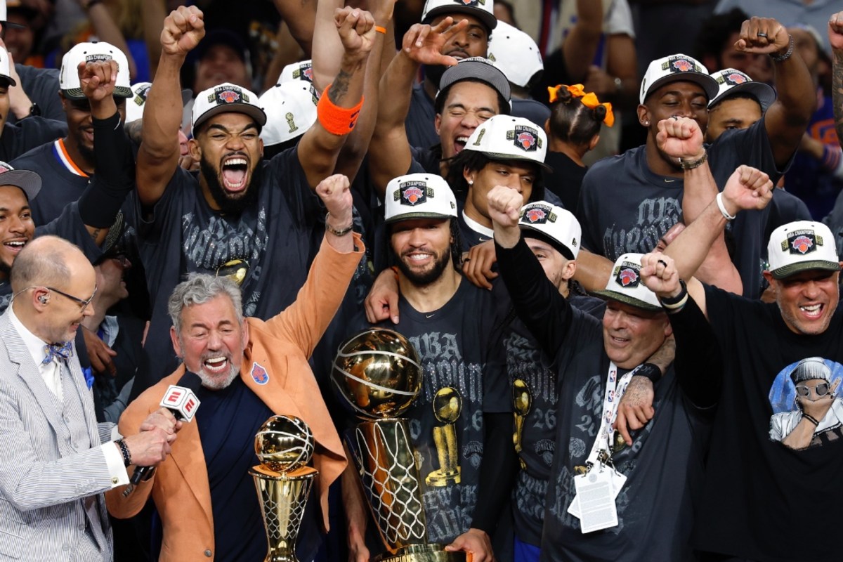 Hip-Hop Reacts to New York Knicks Winning First NBA Championship in 53 Years