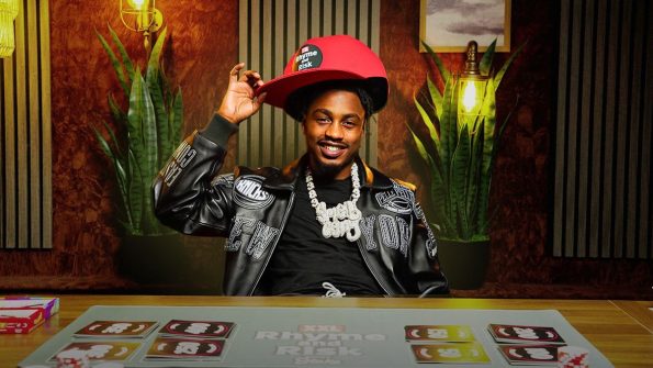 Lil Tjay Faces the Heat in XXL's Rhyme and Risk Trivia Challenge