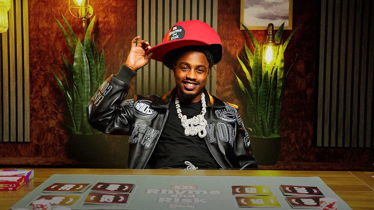 Lil Tjay Faces the Heat in XXL's Rhyme and Risk Trivia Challenge
