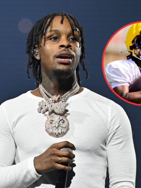 Toosii Departs LSU Football Team Following Gambling Sponsorship Deal