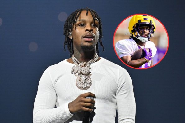 Toosii Departs LSU Football Team Following Gambling Sponsorship Deal