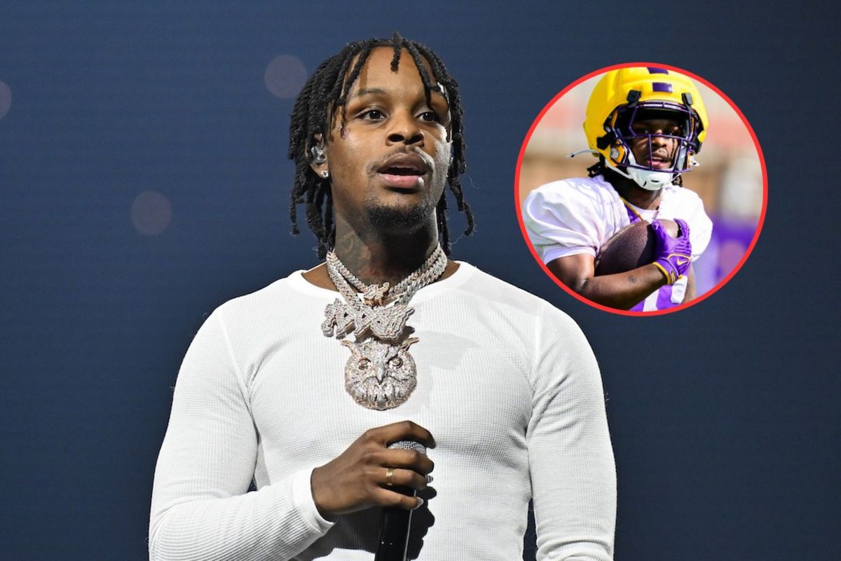 Toosii Departs LSU Football Team Following Gambling Sponsorship Deal
