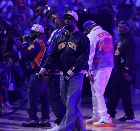 Wu-Tang Clan Celebrate Knicks' NBA Championship Win on Jimmy Fallon