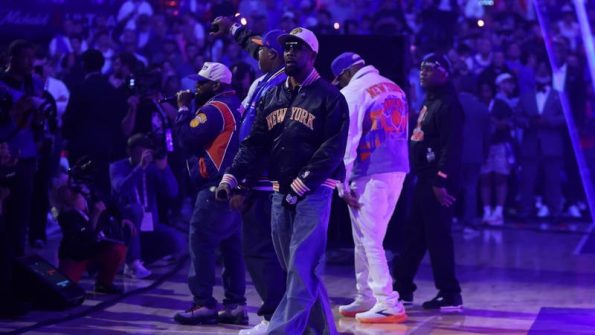 Wu-Tang Clan Celebrate Knicks' NBA Championship Win on Jimmy Fallon
