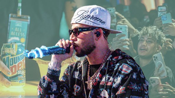 Dei V Brings The Heat To Chicago For The Baja Blast Summer Series