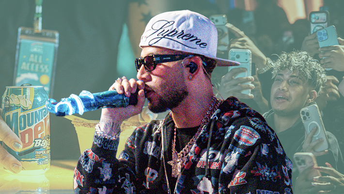 Dei V Brings The Heat To Chicago For The Baja Blast Summer Series