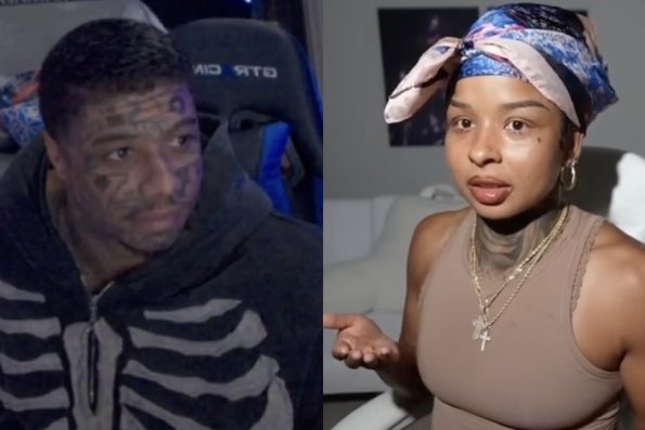Blueface Claims Chrisean Jr. as His Son Once Again